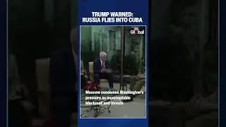 Russia Rushes to Cuba as Trump Threatens Havana with Crushing Pressure &mdash; Tensions Explode |#shorts