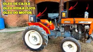 Qual óleo usar no Trator Agrale 4100