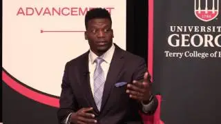 Benjamin Watson (BBA &lsquo;03), Pro Football Player and Author | Terry Leadership Speaker Series