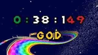 [MKDS] Rainbow Road - Non-SC Flap Italian Record - 0:38:149