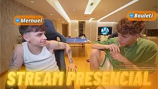 EL STREAM MÁS VERGONZOSO DE MERNUEL Y BAULO