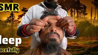Asmr | stress reduction massage | aggressive and peaceful massage | go to dream sleep after massage