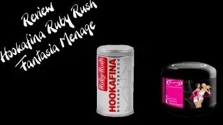 Review Hookafina Ruby Rush + Fantasia Menage