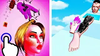 Wax Time - Remove Hair Hand Run - All Levels iOS Android GamePlay #28
