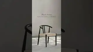 New Scandinavian Chair Design by Furnicher