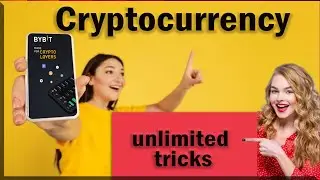 How to earn Crypto with mobile, Cryptocurrency referral 40$ offer trick #Bybit