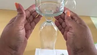 Making a Luxury Candle Holder Set - Dollar Tree Finds - Part 1