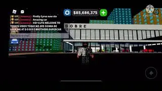 DOBRE SUPERCAR COLLECTION // CAR DEALERSHIP TYCOON//ROBLOX