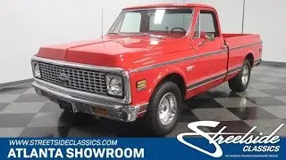 1972 Chevrolet C 10 Super Cheyenne for sale | 4415-ATL