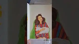 Fast drawing #рисованиебезнаброска  #маркеры #линер #карандаши #спокойствие #drawing #fastdrawing