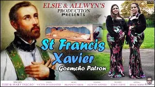 New Konkani Song 2024 St Francis Xavier Goemcho Patron Singers Elsie and Mary Falcao