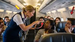 Flight Attendant Slaps Black Mom Holding Baby &mdash; Didn&rsquo;t Know Her Husband Owned the Airline
