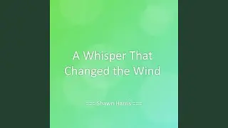 A Whisper That Changed the Wind