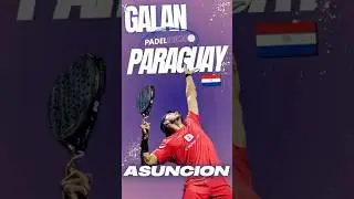 Nobody Hits HARDER Than Ale Gal&aacute;n 💥 | Asunci&oacute;n P2 2025 #padel #premierpadel #shorts