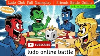 Ludo Club Full Gameplay|Friends Battle Online#LudoClub #LudoGame#NepaliGaming #BoardGames#LudoOnline