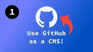 SvelteKit blog using GitHub CMS