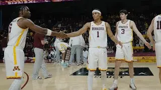 Closing 2025 | Gopher Men's Basketball vs. FDU Cinematic Recap