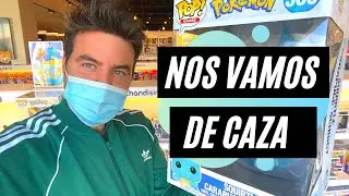 NOS VAMOS DE CAZA FUNKO POP A PUERTO VENECIA, EN BUSCA DE LA SODA PERDIDA 🧋