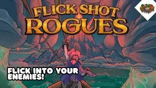 A Style Of Roguelike I've Never Seen Before! | Flick Shot Rogues