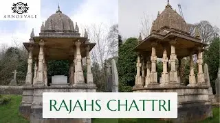 Rajah's Chattri - Arnos Vale Cemetery
