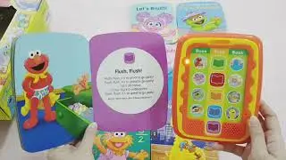 Me Reader Junior, Story to Grow On - Sesame street. Review Buku Mainan Seru untuk Bayi hingga Anak