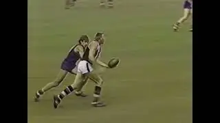Melbourne vs St Kilda - Round 2 of 1986