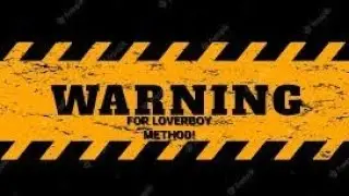 Watch out for sweet loverboy metod.