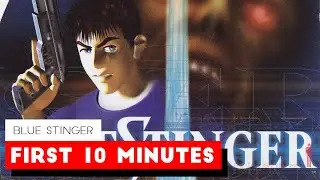The First 10 Minutes of Blue Stinger - Sega Dreamcast - Gameplay