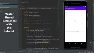 How to use shared preferences practically in android project. #appdevelopment  #android  #apps