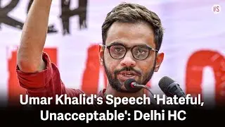 Offensive, Obnoxious: Delhi High Court On Delhi Riots Accuse Umar Khalid's Speech At Amravati