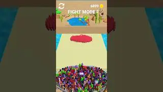 ESCALATORS FIGHT MODE 22 😏 #shorts #android #ios #gaming #gameplay #escalators