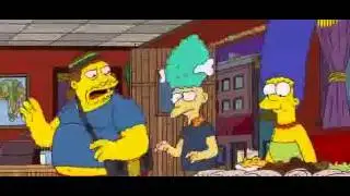 Injera On 'The Simpsons'