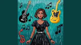528Hz Rain Jazz
