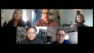 Panel with the Fulbright Diversity Collective