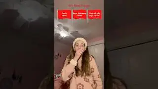Red Flags Filter (SCARY😱) #funny #crazy #scary #filter #fyp #viral