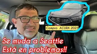 Luis, Uber Driver COMPR&Oacute; ACURA MDX, se muda a Seattle y no hace DINERO 🥵