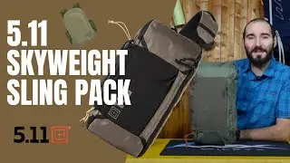 SKYWEIGHT SLING PACK DI 5.11 - RECENSIONE COMPLETA DEL MONOSPALLA TATTICO