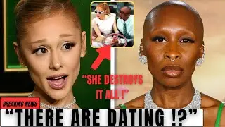 Cynthia Erivo PUSHED Ariana Grande & Ethan Slater To CANCEL Their WEDDING !