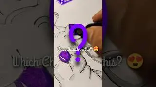 No one can ' Name ' it 🤯 #shorts #goku #frieza #viralvideo #sketch | Sketch Flick