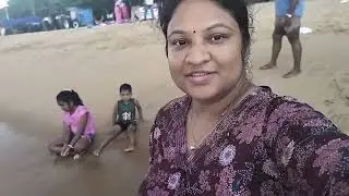 Varkala Beach 🌊Full  enjoy hui ena👍🥳