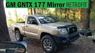 Toyota Tacoma gets GM GNTX 177 auto dimming Mirror w/ TEMP n Compass