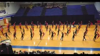 Crowd Pleasers Dance Competition - TWHS Highsteppers Team Prop