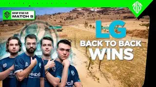 PUBG PGS1 • Group Stage A vs B - LG 9 KILLS