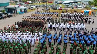 Point Fortin Borough Day Military Parade  2025.