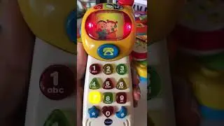 #vtech #phone #toys #viral #tikes #touchphone #satisfying #trend #asmr #asmrsounds #shorts #ringtone