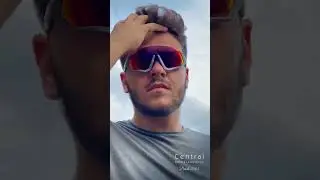 Central Optica - Solar masculino para ciclismo