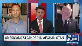 AMERICANS STRANDED IN AFGHANISTAN