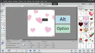 Een naadloos patroon maken met Photoshop Elements