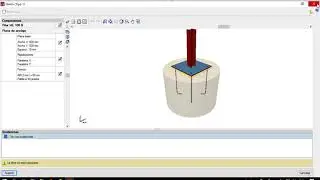 cype 3d v.1a, cimentación