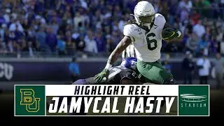 Baylor RB JaMycal Hasty Highlight Reel - 2019 Season | Stadium